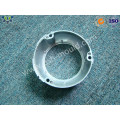 Aluminum alloy die-casting OEM cctv camera housing with wiper